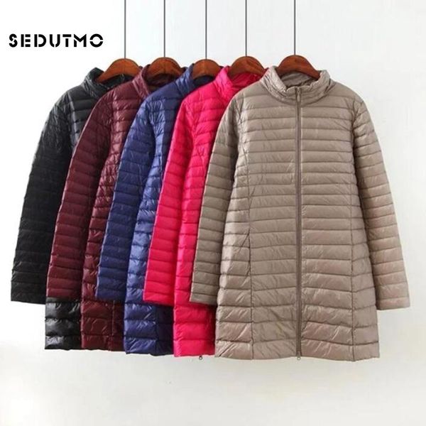 parkas sedutmo winter down jackets women long ultra light duck down coat slim puffer jacket autumn parkas ed619, Black
parkas sedutmo winter down jackets women long ultra light duck down coat slim puffer jacket autumn parkas ed619, Black
