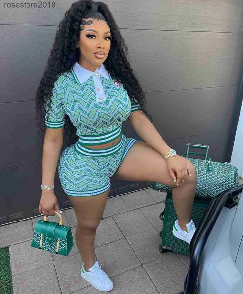designer summer tracksuits women outfits two piece sets short sleeve and shorts knitted ribbed sportswear casual printed sweatsuits, Gray
designer summer tracksuits women outfits two piece sets short sleeve and shorts knitted ribbed sportswear casual printed sweatsuits, Gray