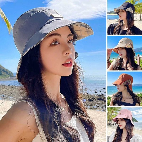wide brim hats 2023 new women fashion bucket hat summer sun caps side fold sunscreen fisherman cap outdoor sport fishing hat aa230426, Blue;gray
wide brim hats 2023 new women fashion bucket hat summer sun caps side fold sunscreen fisherman cap outdoor sport fishing hat aa230426, Blue;gray