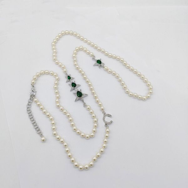 2023 luxury quality charm long sweater pendant necklace with nature shell beads and green diamond have box stamp ps7906a, Golden
2023 luxury quality charm long sweater pendant necklace with nature shell beads and green diamond have box stamp ps7906a, Golden