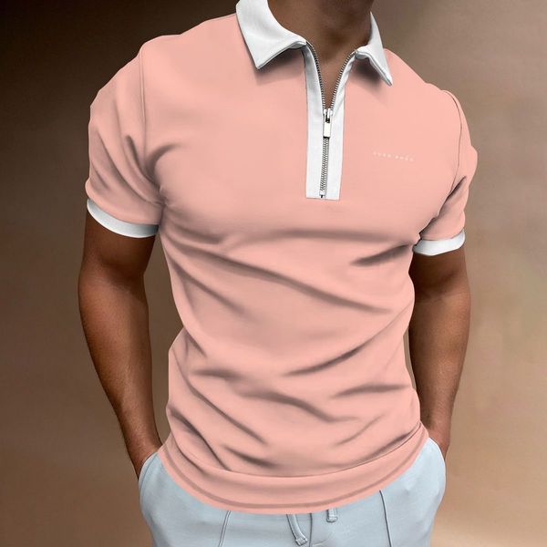 mens t -shirts short sleeve turndown collar zipper crewneck polos loose fashion shirts polo tee zipper asian size, White;black
mens t -shirts short sleeve turndown collar zipper crewneck polos loose fashion shirts polo tee zipper asian size, White;black