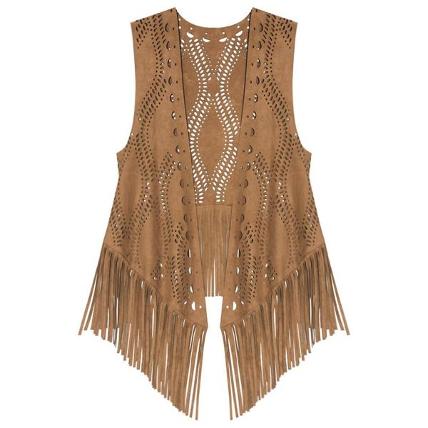 vests suede tassel hollow thin outer wear vest female spring and autumn trend fashion new 2021 net red vest jacket streetwear, Black;white
vests suede tassel hollow thin outer wear vest female spring and autumn trend fashion new 2021 net red vest jacket streetwear, Black;white