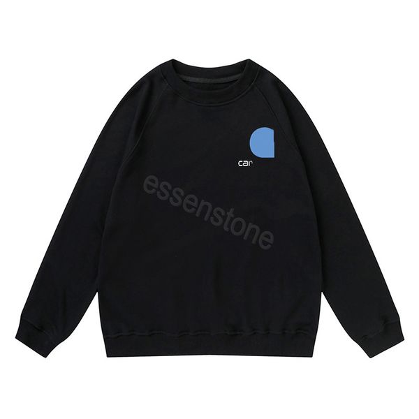 23ss carharr womens hoodie ts designer sweatshirt men's hoodies letter carharr logo printed women round neck cotton casual fashion swea, Black
23ss carharr womens hoodie ts designer sweatshirt men's hoodies letter carharr logo printed women round neck cotton casual fashion swea, Black