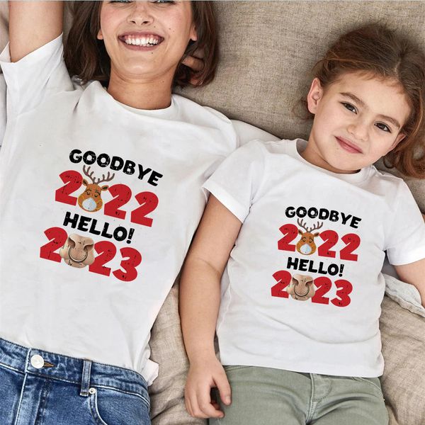 family matching outfits happy year mom kids t shirt family matching clothes ideas goodbye hello short sleeve toddler boys girls tshirts 2304, Blue
family matching outfits happy year mom kids t shirt family matching clothes ideas goodbye hello short sleeve toddler boys girls tshirts 2304, Blue