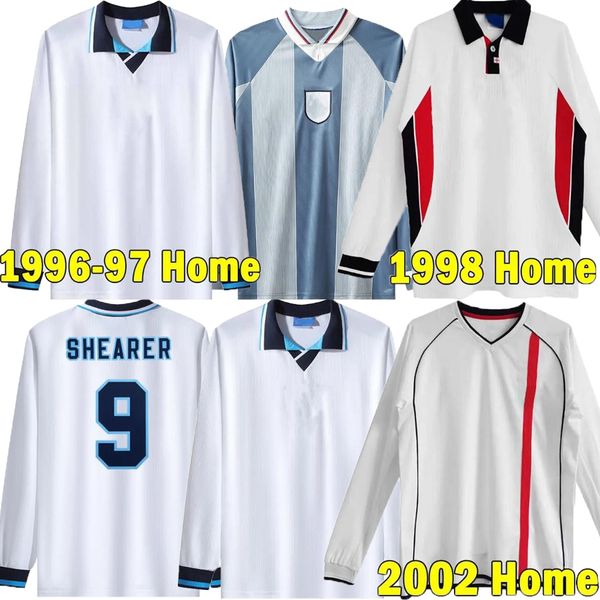 1982 1990 englands retro soccer jerseys 1994 95 96 97 shearer beckham 1998 men kids gerrard scholes owen 2001 02 08 heskey gascoigne vintage, Black;yellow
1982 1990 englands retro soccer jerseys 1994 95 96 97 shearer beckham 1998 men kids gerrard scholes owen 2001 02 08 heskey gascoigne vintage, Black;yellow
