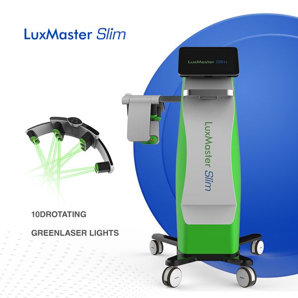 luxmaster 10d emerald laser slim body sculpture 532nm green cold beauty machine celluite removal machine
luxmaster 10d emerald laser slim body sculpture 532nm green cold beauty machine celluite removal machine