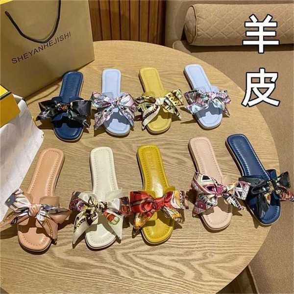 h oran paris slippers h women sandals bowknot for wearing out in summer fashion ins tidy flat bottom leather cool fairy style, Black
h oran paris slippers h women sandals bowknot for wearing out in summer fashion ins tidy flat bottom leather cool fairy style, Black