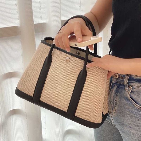 garden party designer totes 2023 new layer cowhide with canvas bag women's bag large capacity fashion one shoulder crossbody handheld s
garden party designer totes 2023 new layer cowhide with canvas bag women's bag large capacity fashion one shoulder crossbody handheld s