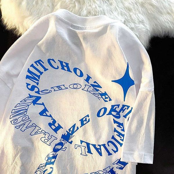 men's t-shirts fashion american letter printing street casual t shirt summer new y2k hip hop casual loose lazy design short sleeve g230, White;black
men's t-shirts fashion american letter printing street casual t shirt summer new y2k hip hop casual loose lazy design short sleeve g230, White;black