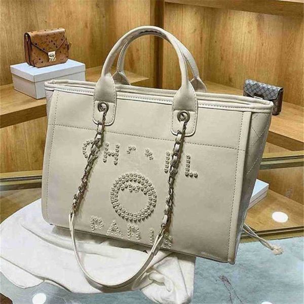 70% off fashion luxury handbags women's beach metal pearl letter badge tote bag small leather large chain wallet backpack xzsn
70% off fashion luxury handbags women's beach metal pearl letter badge tote bag small leather large chain wallet backpack xzsn