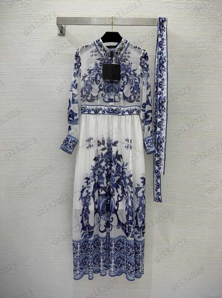 fashion dresses luxury drill sequin trim neckline lapel long sleeves dress blue and white porcelain printed lace-up high waist line temperam, Black;gray
fashion dresses luxury drill sequin trim neckline lapel long sleeves dress blue and white porcelain printed lace-up high waist line temperam, Black;gray