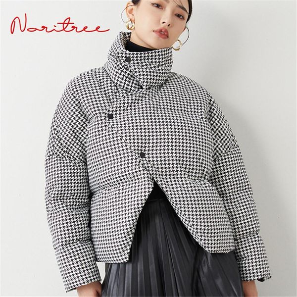 parkas great quality houndstooth duck down coats winter fashion street coats female was thin thick warm windproof parkas wy497, Black
parkas great quality houndstooth duck down coats winter fashion street coats female was thin thick warm windproof parkas wy497, Black