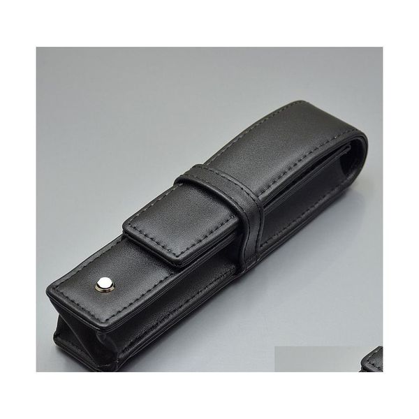 wholesale Pencil Bags High Quality Black Leather Pen Bag Office Stationery Fashion Case For Single Drop Delivery School Business Industrial Su Dhwmd
wholesale Pencil Bags High Quality Black Leather Pen Bag Office Stationery Fashion Case For Single Drop Delivery School Business Industrial Su Dhwmd