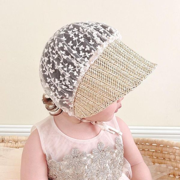 caps hats princess baby girl infant soft lace up straw bonnet cap summer lace flower baby hat toddler sun hats born pography props 230427, Yellow
caps hats princess baby girl infant soft lace up straw bonnet cap summer lace flower baby hat toddler sun hats born pography props 230427, Yellow
