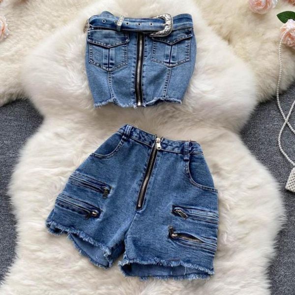 dress lady strapless summer new fashion temperament high waist 2022 women wide leg two piece denim shorts suit 11d8844, White
dress lady strapless summer new fashion temperament high waist 2022 women wide leg two piece denim shorts suit 11d8844, White