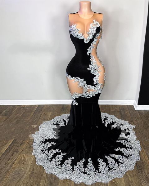 lace appliques black velvet mermaid prom dress 2023 luxury gown mermaid evening birthday dress black girl o neck robe de soiree customed
lace appliques black velvet mermaid prom dress 2023 luxury gown mermaid evening birthday dress black girl o neck robe de soiree customed