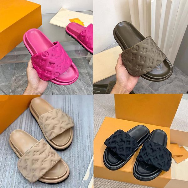 designers pool pillow mules women sandals sunset flat comfort mules padded front strap slippers fashionable easy-to-wear style slides, Black
designers pool pillow mules women sandals sunset flat comfort mules padded front strap slippers fashionable easy-to-wear style slides, Black