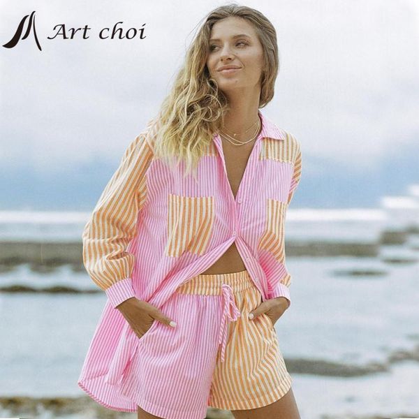 dress spring summer two piece set tracksuit casual outfit leisure suits women striped blouse high waist shorts pants 2 piece sets, White
dress spring summer two piece set tracksuit casual outfit leisure suits women striped blouse high waist shorts pants 2 piece sets, White