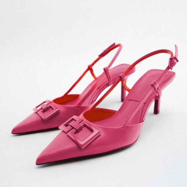 sandals women pumps slingback pointe high heels office shoes woman spring summer ladies medium wedding bride 230406, Black
sandals women pumps slingback pointe high heels office shoes woman spring summer ladies medium wedding bride 230406, Black
