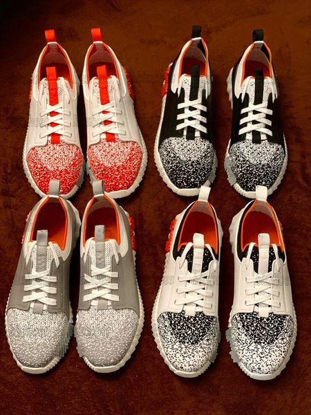 men's depart sneakers gradient knit sporty 2023 luxury men casual shoes with rubber sole orange edge lightweight sports sneakers for ma, Black
men's depart sneakers gradient knit sporty 2023 luxury men casual shoes with rubber sole orange edge lightweight sports sneakers for ma, Black