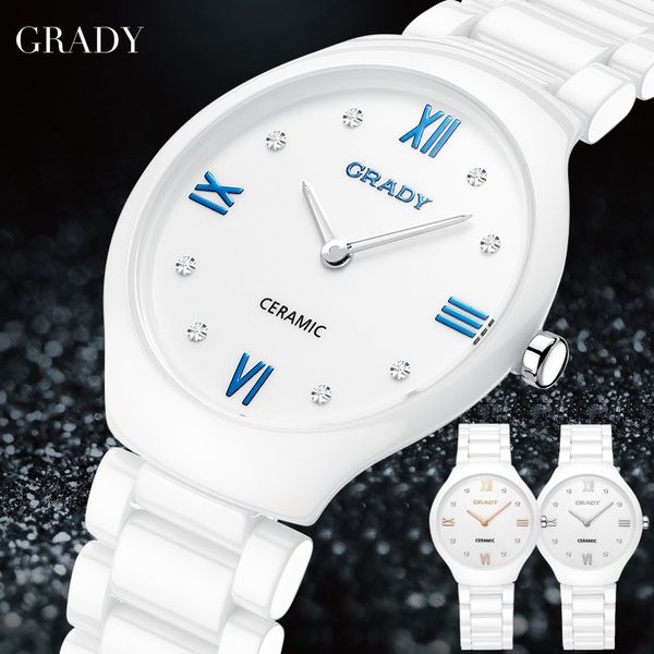 women s watches jam tangan keramik untuk wanita modis hadiah kuarsa mewah obral 230427, Slivery;golden
women s watches jam tangan keramik untuk wanita modis hadiah kuarsa mewah obral 230427, Slivery;golden