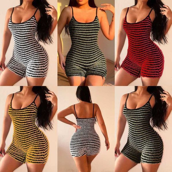 jumpsuits for women sling black and white stripe slim spice girl hip lifting shorts bodycon rompers, Black;white
jumpsuits for women sling black and white stripe slim spice girl hip lifting shorts bodycon rompers, Black;white
