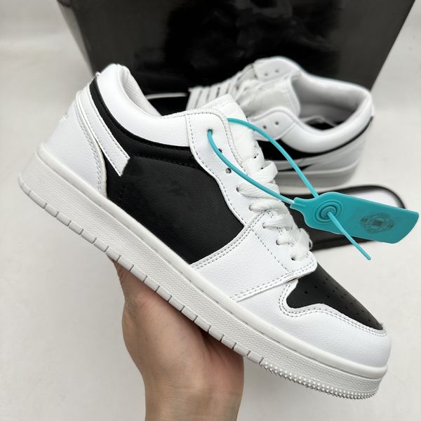 designer shoes fashion 1s low cut lace-up casual sneakers loafers classic men women skateboard sports trainers 36-44, Black
designer shoes fashion 1s low cut lace-up casual sneakers loafers classic men women skateboard sports trainers 36-44, Black