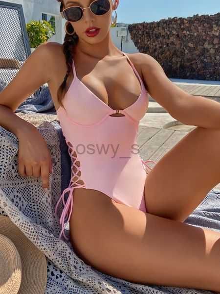 swimwear women's women swimwear fashion trend one shoulder contrast color stripe one-piece bikinis swimsuits designer female mesh beach, White;black
swimwear women's women swimwear fashion trend one shoulder contrast color stripe one-piece bikinis swimsuits designer female mesh beach, White;black
