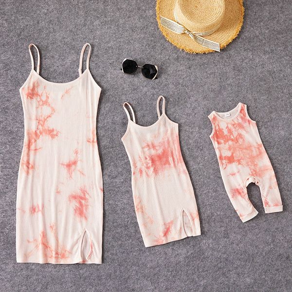 family matching outfits mommy and daughters matching clothes family matching outfits sleeveless tie dye mother kids girls baby romper dress, Blue
family matching outfits mommy and daughters matching clothes family matching outfits sleeveless tie dye mother kids girls baby romper dress, Blue