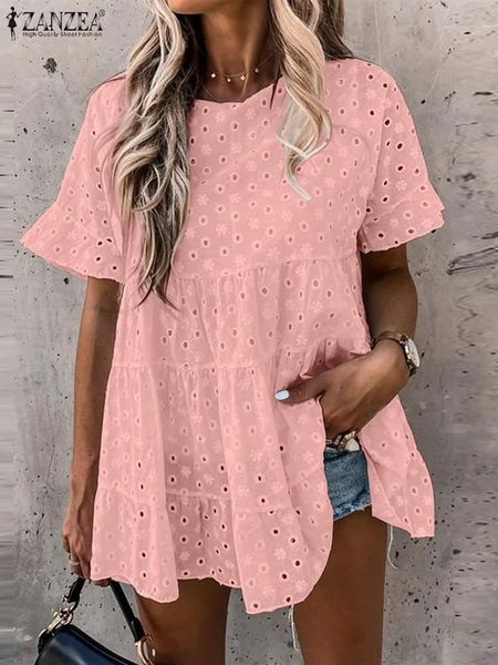 t-shirt elegant women short sleeve party shirt zanzea summer hollow out blouse fashion lace crochet female solid work blusas tunic, White
t-shirt elegant women short sleeve party shirt zanzea summer hollow out blouse fashion lace crochet female solid work blusas tunic, White