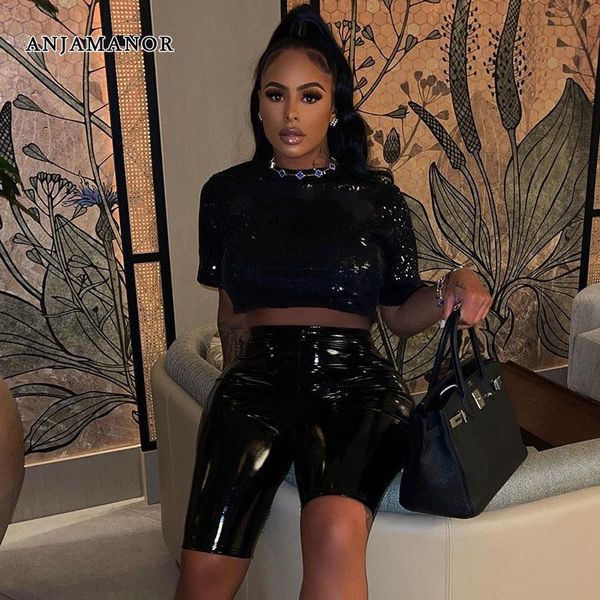 dress anjamanor pu leather black two piece biker short set for women clubwear fall outfits latex matching sets d85fe31, White
dress anjamanor pu leather black two piece biker short set for women clubwear fall outfits latex matching sets d85fe31, White