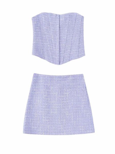 dress women fashion plaid tweed sheath cropped corsets high waist zipper fly bud short skirts 2022 summer female casual two piece sets, White
dress women fashion plaid tweed sheath cropped corsets high waist zipper fly bud short skirts 2022 summer female casual two piece sets, White