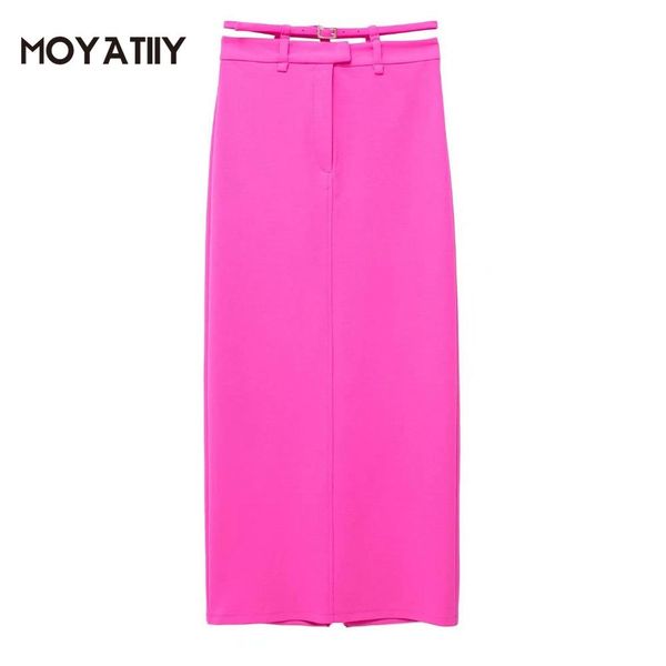 dresses moyatiiy women 2022 fashion back slit midi skirt with belt office ldaies rose red skirts high waist female bottoms, White;black
dresses moyatiiy women 2022 fashion back slit midi skirt with belt office ldaies rose red skirts high waist female bottoms, White;black