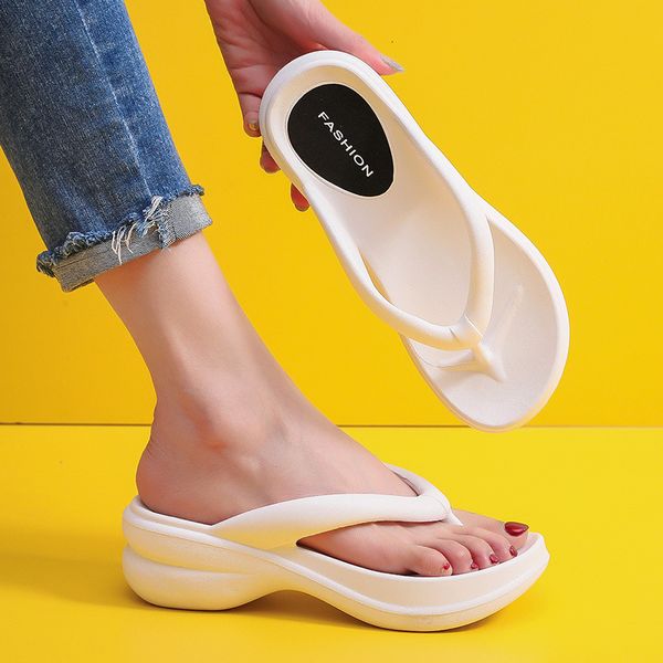 slippers flip flops wholesale summer wedge platform korean slippers beach shoes sandals high heel clip toe casual outdoor slides 230427, Black
slippers flip flops wholesale summer wedge platform korean slippers beach shoes sandals high heel clip toe casual outdoor slides 230427, Black