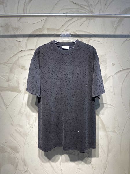 men's t-shirt summer designer new brand high-quality washed old full drill drill os loose version of the same section of men and women, White;black
men's t-shirt summer designer new brand high-quality washed old full drill drill os loose version of the same section of men and women, White;black