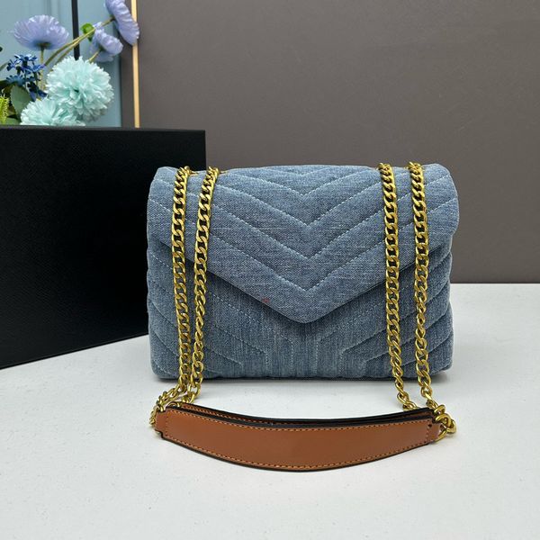 10a fashion lou bag shoulder bag classic denim bag women's flip bag large capacity metal logo designer leather shoulder straps id micha
10a fashion lou bag shoulder bag classic denim bag women's flip bag large capacity metal logo designer leather shoulder straps id micha