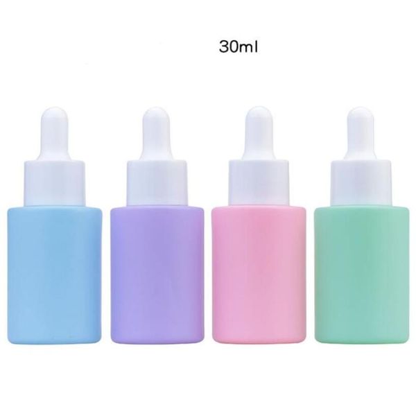 100pcs 1oz 30ml cosmetics glass color dropper bottle round flat shoulder essence liquid bottle empty bottles
100pcs 1oz 30ml cosmetics glass color dropper bottle round flat shoulder essence liquid bottle empty bottles