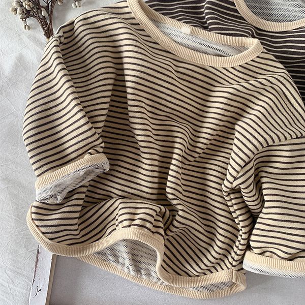 t-shirts kids boys clothes autumn winter fashion children clothing baby boys girls shirt kids clothes solid color long sleeved t-shirt 23042, Blue
t-shirts kids boys clothes autumn winter fashion children clothing baby boys girls shirt kids clothes solid color long sleeved t-shirt 23042, Blue