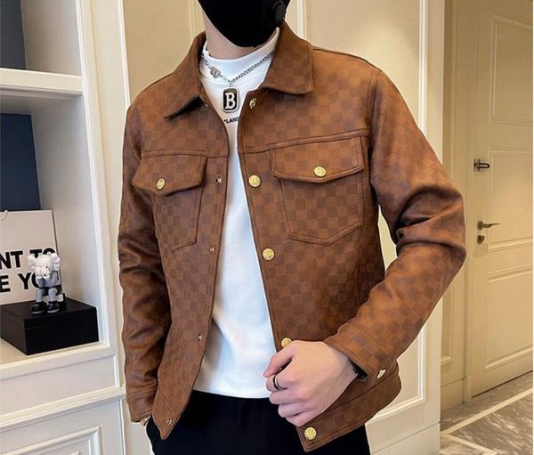 men's jackets outerwear & coats man casual coat windbreaker autumn winter men classic plaid jacket, Black;brown
men's jackets outerwear & coats man casual coat windbreaker autumn winter men classic plaid jacket, Black;brown