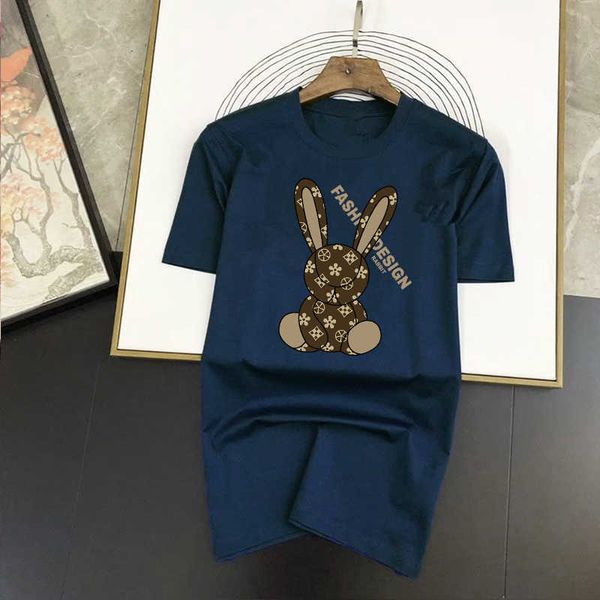 men's t-shirts luxury brand cotton t-shirt white high-quality tees rabbit print 2023 fashion short sleeve new summer round ne tshirts, White;black
men's t-shirts luxury brand cotton t-shirt white high-quality tees rabbit print 2023 fashion short sleeve new summer round ne tshirts, White;black