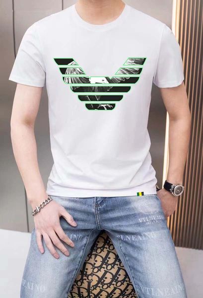 2023 ar luxury designer men's short sleeve men's t-shirt outdoor pure cotton printed crew neck short sleeve casual luxury couple s, White;black
2023 ar luxury designer men's short sleeve men's t-shirt outdoor pure cotton printed crew neck short sleeve casual luxury couple s, White;black