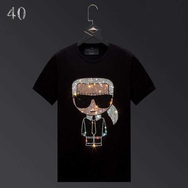 summer casual mens designer rhinestone t shirts short-sleeved slim fit crew neck tee mercerized cotton 10 ytjw, White;black
summer casual mens designer rhinestone t shirts short-sleeved slim fit crew neck tee mercerized cotton 10 ytjw, White;black