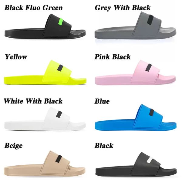 2023 designer fashion beach slippers sliders classics paris slides sandals for men women beach flip flops shoes size 35-46, Black
2023 designer fashion beach slippers sliders classics paris slides sandals for men women beach flip flops shoes size 35-46, Black