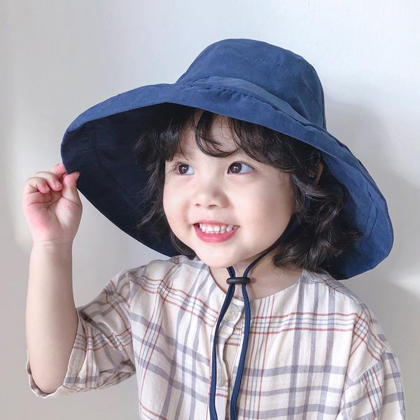 caps hats summer kids children sun-shading sun-proof bucket hat with a large brim boys and girls solid color casual cap 230427, Yellow
caps hats summer kids children sun-shading sun-proof bucket hat with a large brim boys and girls solid color casual cap 230427, Yellow