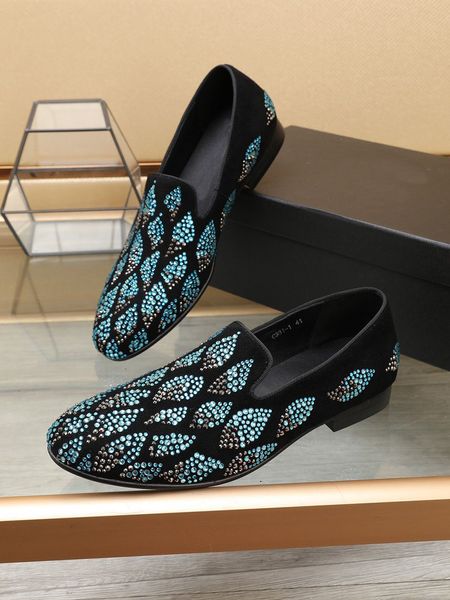 2023 mens dress shoes elegant gentlemen wedding slip on loafers classic brand designer men formal business flats size 38-44, Black
2023 mens dress shoes elegant gentlemen wedding slip on loafers classic brand designer men formal business flats size 38-44, Black