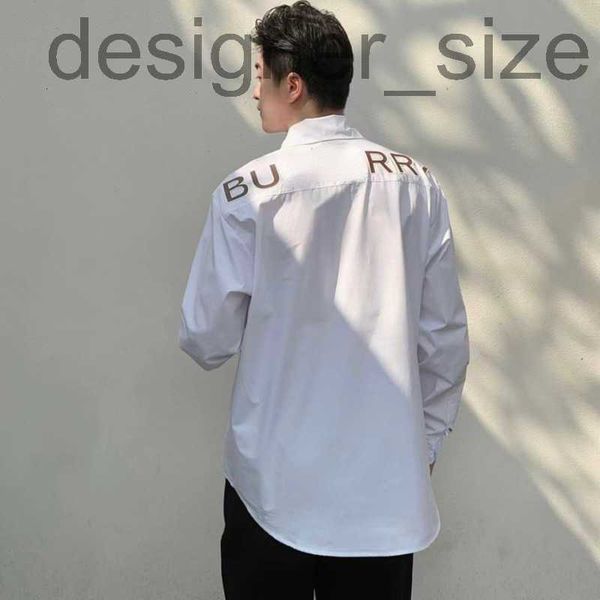 men's casual shirts designerbby men women casual shirts burb designer shirt tb tb embroidery long sleeve shirt mens thin jacket fashion, White;black
men's casual shirts designerbby men women casual shirts burb designer shirt tb tb embroidery long sleeve shirt mens thin jacket fashion, White;black