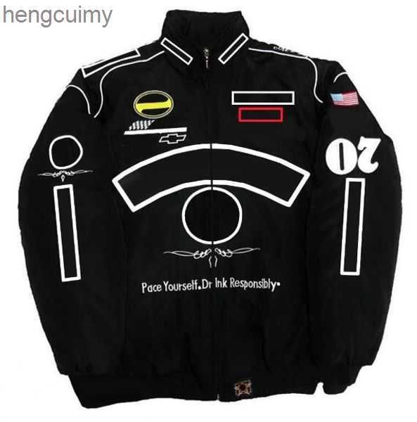 jacket f1 winter formula racing car full embroidered cotton clothing spot sale 5796, Black;brown
jacket f1 winter formula racing car full embroidered cotton clothing spot sale 5796, Black;brown