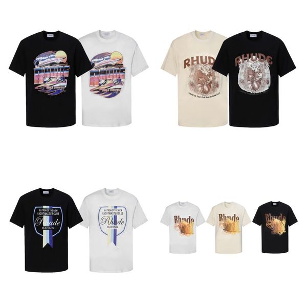 craftsmanship rhude mens t shirts summer fashion designer tshirts street casual short sleeve beach style tees cotton printing shirt 1-1, White;black
craftsmanship rhude mens t shirts summer fashion designer tshirts street casual short sleeve beach style tees cotton printing shirt 1-1, White;black