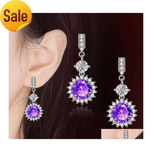 stud sunflower earrings versatile classic design round crystal for women dazzling cz engagement wedding jewelry statement drop delive dhhlp, Golden;silver
stud sunflower earrings versatile classic design round crystal for women dazzling cz engagement wedding jewelry statement drop delive dhhlp, Golden;silver