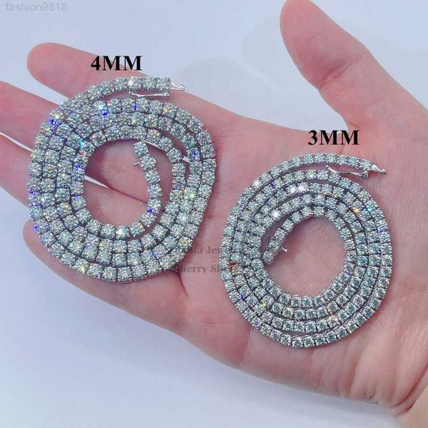 gra certificated pass diamond tester 3mm 4mm silver 925 tennis chain necklace green moissanite chain
gra certificated pass diamond tester 3mm 4mm silver 925 tennis chain necklace green moissanite chain
